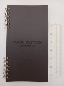 Louis Vuitton AGENDA 2009 DIARY FREE SHIPPING FREE SHIPPING !! OO2 - Picture 1 of 9
