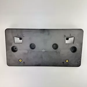 Original 2019-2024 BMW Z4 G29 Roadster License Plate Carrier Front 51138069763 - Picture 1 of 8