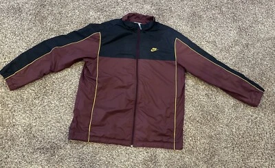 Vintage Nike XL Jacket Red Black Yellow - Great Condition - Image 1 of 4