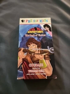 Adventures From the Book of Virtues - Courage 1996 VHS RARE - Picture 1 of 1
