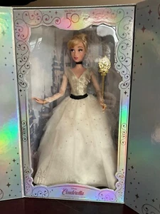 Disney Cinderella WDW 50th Ltd Puppe Castle Celebration Brandneu - Bild 1 von 11