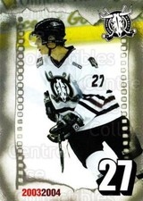 2003-04 Red Deer Rebels #22 Jesse Zetariuk