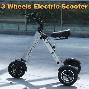TopMate ES32 Folding Lightweight Electric Mobility Scooter for Adult 24 KM/H - Picture 1 of 6