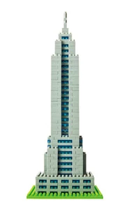 NANOBLOCK Empire State Building Nano Block Micro-Sized Building Blocks NBM-004 - Picture 1 of 2