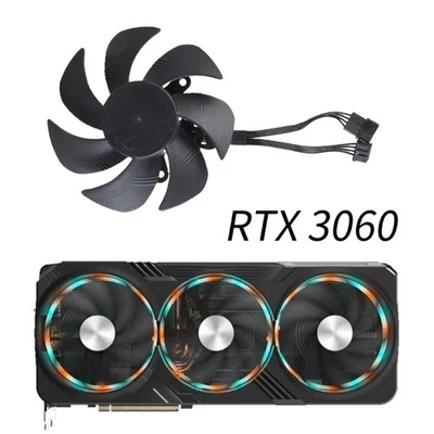 Graphics Card Cooling Fan 4pin DC12V for 3060 8G 12G Effective Fans - Image 1 of 4