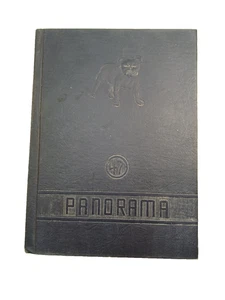 1947 Crestline High School Yearbook Panorama Crestline Ohio - Picture 1 of 15