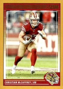 Christian McCaffrey 2024 Score Football - Orange #245 - San Francisco 49ers - Bild 1 von 2