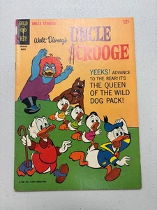 WALT DISNEYS ZIO SCROOGE #62 1966 CARL BARKS STROBL MURRY GOLD KEY FUMETTO MJ - Foto 1 di 15