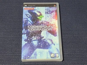 Sony PlayStation Portable Coded Gun Contagion Korean Version Game for PSP - Picture 1 of 5
