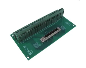 CN50 50-Pin SCSI Female Signals Breakout Board - Picture 1 of 2