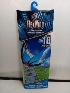 Flex Wing 16" 3D Nylon Glider Spiderman Kite Neu - Bild 1 von 7