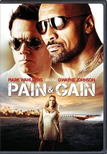 Pain & Gain (DVD, 2013) Mark Wahlburg Dwayne Johnson Brand New - Picture 1 of 1