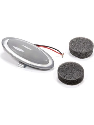 Auto-Loc Interior Light LED Courtesy Light Oval 3-1/2 in Wide x 1-1/2 (AUTBWDL) - Image 1 of 4