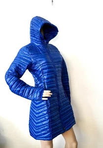 Chaqueta acolchada parka ultraligera Patagonia Fiona para mujer talla pequeña en azul vikingo - Imagen 1 de 9
