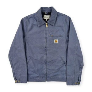 Carhartt WIP Detroit Bomber Jacket Purple Men's Small - Picture 1 of 8