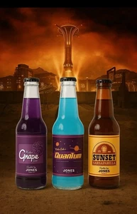 Fallout x Jones Soda Co. - Vault-Tec 3 Pack (Costco Exclusive) EXP 9/27 - Picture 1 of 2