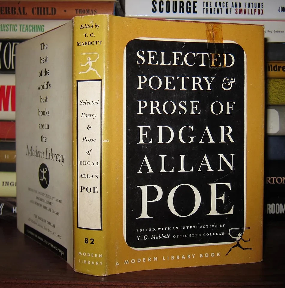 Edgar Allan Poe SELECTED POETRY & PROSE OF EDGAR ALLAN POE  Modern Library Editi Foto 1 de 1