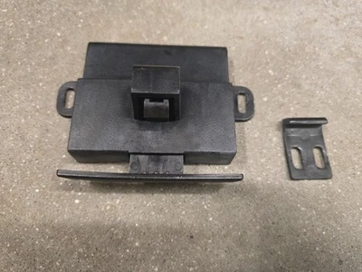 Ford 1992-97 F-series And Bronco Center Console Latch OEM BLACK REPAIRED - Imagem 1 de 4
