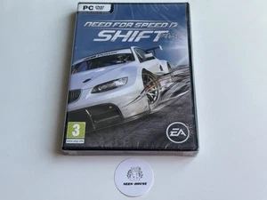 Need For Speed Shift - Jeu PC - FR - Neuf Sous Blister / New Sealed - EA - Imagen 1 de 3