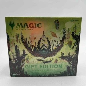 Zendikar Rising Collector’s Gift Edition Bundle Magic the Gathering MTG Sigillato - Foto 1 di 3