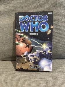 DOCTOR WHO: Warmongers Terrance Dicks 2002 Paperback Book - Imagen 1 de 11