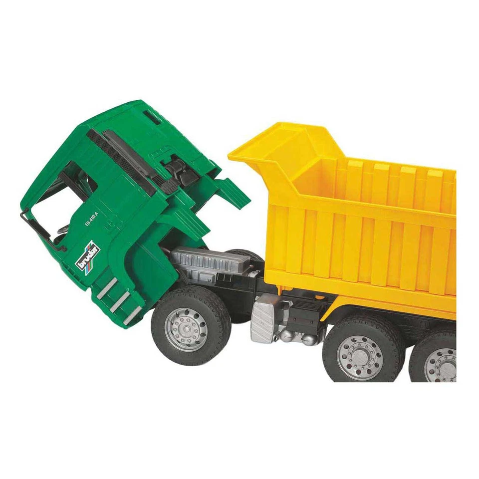 Bruder Auto Truck Dumper Man - Photo 1/1
