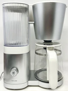ZWILLING Enfinigy Macchina da caffè a goccia in vetro 12 tazze argento (53103-500) testata - Foto 1 di 5