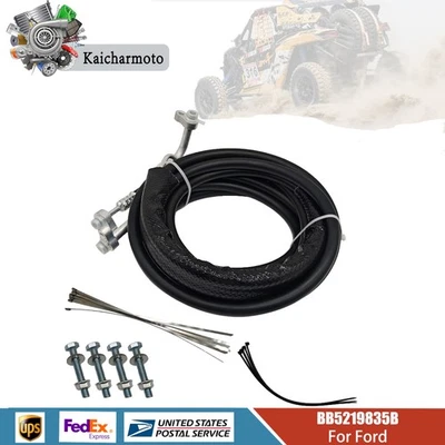 Juego de línea de aire acondicionado trasera FE37190 para Ford Explorer 2013-2019 Flex y MKT 2011-2016 Foto 1 de 4