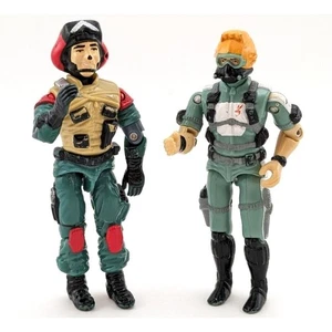 GI Joe 1986 Lift Ticket Wet Suit Damaged - Picture 1 of 16