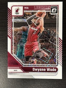 2024-25 Panini Donruss Optic White Velocity Dwyane Wade/59 Raro - Imagen 1 de 2
