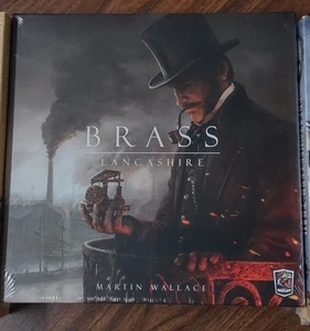 Brass Lancashire, NIS, Mint, Excellent Condition, Complete, New, Board Game - Picture 1 of 1