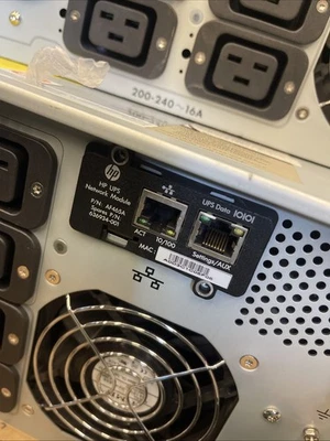 Módulo de rede HP AF465A UPS mini-slot 632555-001 - Imagem 1 de 4
