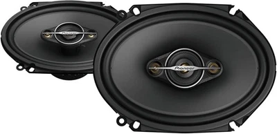 PIONEER A-Series Standard TS-A6881F 6” x 8” 6 x 8 Coaxial - 350W, Bronze  - Image 1 of 4