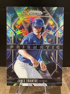 James Triantos 2025 Panini Prizmatic Blu RC #23 Baseball #/99 - Foto 1 di 3