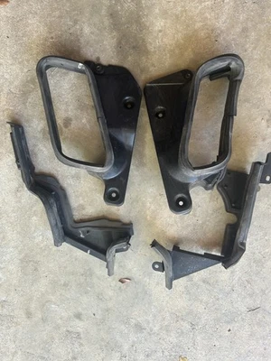 06 Carenados de ventilación del motor Kawasaki ZG1000 Concours paneles de ajuste protectores térmicos  Foto 1 de 4