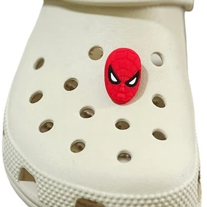 Croc Jibbitz | Spider-Man Maske Marvel Avengers Croc Charm | Niedlicher Comics Style - Bild 1 von 3
