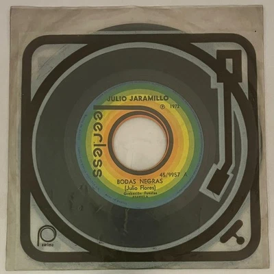 JULIO JARAMILLO - BODAS NEGRAS / MI ULTIMO RUEGO - 1972 MEXICAN 7" SINGLE CS Foto 1 de 3
