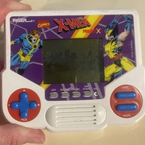 Tiger Electronics Classic X-MEN Project X Handheld Game Tested Working 2020 - Bild 1 von 4