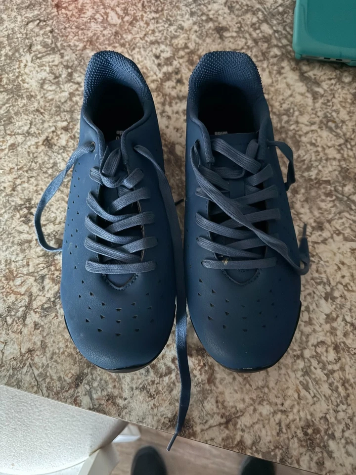 Zapato de ciclismo de carretera Chris Lake CX21C talla 43 ancho azul Foto 1 de 4