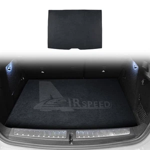 Fits BMW 1 Series F40 F41 2020-2023 Car Trunk Mat Pad Trim Black Plush Material - Picture 1 of 10