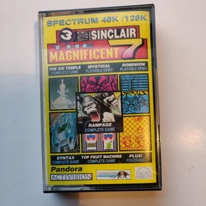 Your Sinclair Magnificent 7 #3 June 1991 ZX Spectrum Complete Rampage Mystical - Afbeelding 1 van 5
