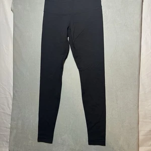 Lululemon Black Leggings Size 8 - Picture 1 of 7
