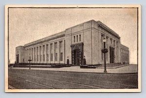1934 FTC Post Office Philateic Society Cachet Details Rear Allentown PA Postcard - Picture 1 of 4
