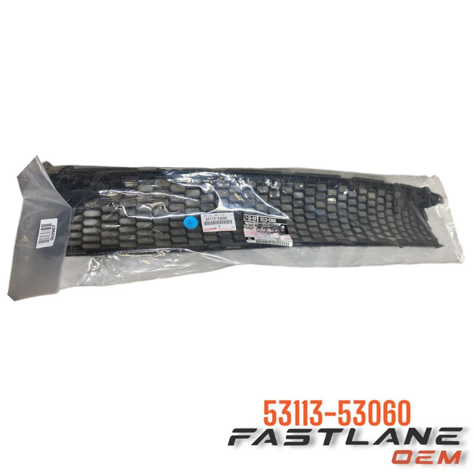 Radiador de parrilla inferior Lexus Is 2014-2017 turbo nuevo OEM 53113-53060 Foto 1 de 4