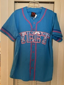 !!️ Main Event Jey Uso Sewn Yeet Baseball Trikot • WWE Authentic (2024) • 🔥 (L) - Bild 1 von 20