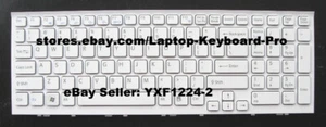 Keyboard for SONY VPCEE VPCEE23FD VPCEE32FD VPCEE41FD VPCEE43FD PCG-61611L US - Picture 1 of 1
