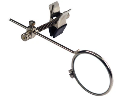 10 X одиночный объектив зажим на очки ОПРАВА ювелирных изделий глаз лупа увеличительное стекло - Изображение 1 из 4