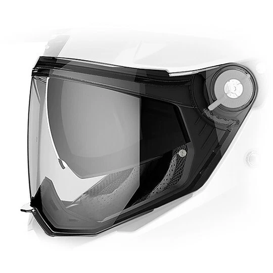 VISIERA CASCO AIROH COMMANDER ECRAN VISOR CLEAR TRASPARENTE - Immagine 1 di 1