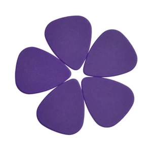 100pcs Medium 0.71mm 351 Delrin Guitar Picks Plectrums Purple - Picture 1 of 4