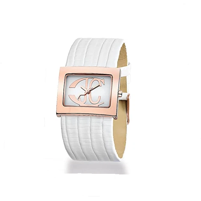 Orologio Just Cavalli Squ Ared PVD Oro Rosa Donna R7251330645